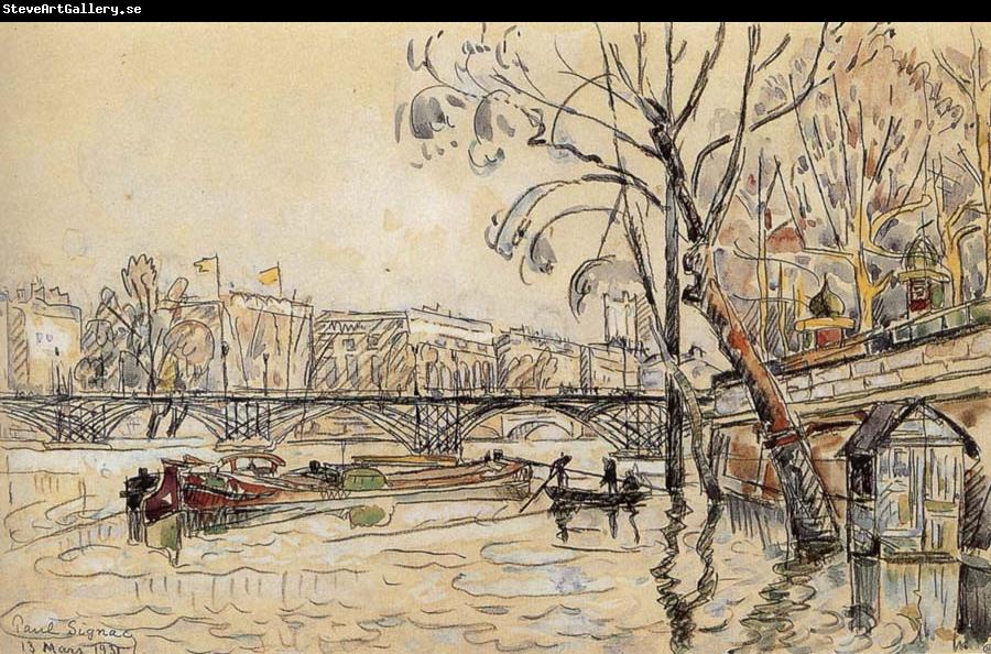 Paul Signac Art bridge